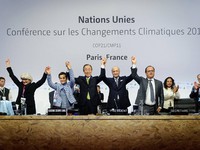 EU nhất trí phê chuẩn thỏa thuận khí hậu Paris
