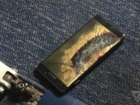 Dù được chứng nhận an toàn, Galaxy Note7 mới vẫn phát nổ trên máy bay