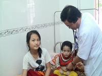 Kịp thời cứu 2 em nhỏ bị lũ cuốn trôi ở Hà Tĩnh