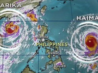 Philippines tích cực chuẩn bị đối phó siêu bão Haima