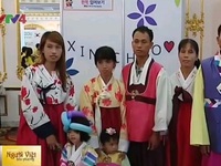 Đoàn tụ trực tuyến cô dâu Việt lấy chồng Hàn