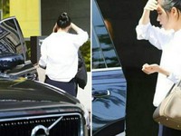 Fan lo lắng khi Han Ga In được chồng đưa vào viện