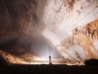 Thêm 20km hang động được phát hiện mới tại Quảng Bình