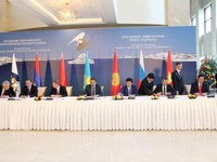 FTA giữa Việt Nam và Liên minh Kinh tế Á-Âu chính thức có hiệu lực