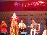 Lắng đọng không gian âm nhạc Nga tại Hà Nội