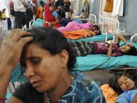 Ấn Độ: 50 người bị ngộ độc vì nước nhiễm bẩn