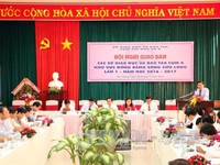 Giao ban công tác giáo dục và đào tạo các tỉnh Đồng bằng sông Cửu Long
