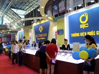 Khai mạc Hội chợ Quốc tế Trang sức Việt Nam lần thứ 25 tại TP.HCM