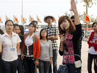 Thiếu trầm trọng hướng dẫn viên tiếng Trung tại Nha Trang
