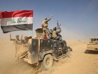 Iraq chuẩn bị cho giai đoạn tiếp theo của chiến dịch giải phóng Mosul