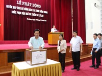 Quảng Ninh: Hơn 5 tỷ đồng ủng hộ đồng bào miền Trung