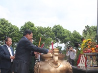 Thủ tướng Campuchia Hun Sen thăm di tích lịch sử Long Giao