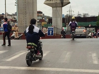 Báo động tai nạn giao thông ở học sinh khi đi xe máy điện, xe đạp điện