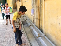 Hà Nội sẽ cải tạo 2.700 nhà vệ sinh chưa đạt chuẩn tại trường học