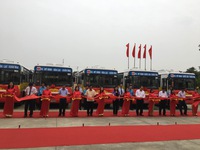 Hà Nội mở 2 tuyến xe bus trợ giá, wifi miễn phí về Xuân Mai