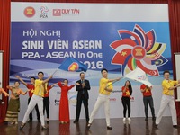 Hội nghị Sinh viên ASEAN 2016 tại Việt Nam