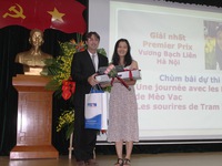Trao giải Cuộc thi “Phóng viên trẻ Pháp ngữ - Việt Nam 2016”