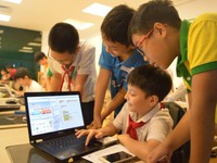 Đội tuyển học sinh Việt Nam thi lập trình quốc tế tại Indonesia