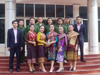 Sinh viên nước ngoài với Ngày Nhà giáo Việt Nam