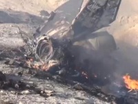 IS bắn rơi máy bay quân đội Syria