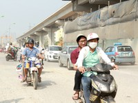 Ô nhiễm không khí ở Hà Nội và TP.HCM ở mức báo động
