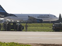 Vụ cướp máy bay Libya: Không tặc đầu hàng
