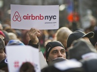 Airbnb kiện điều luật mới của New York
