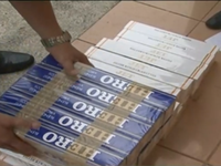 Bắt giữ gần 3.000 gói thuốc lá nhập lậu tại Bình Dương