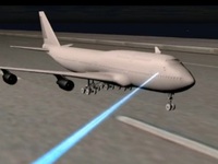 Sẽ lập đường dây nóng xử lý nạn chiếu đèn laser vào máy bay