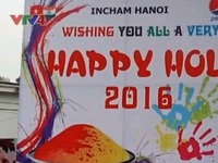Sắc màu Ấn Độ qua Lễ hội Holi tại Việt Nam