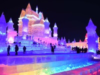 Lễ hội băng tuyết ở Trung Quốc