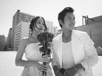 Vợ Lee Byung Hun lần đầu khoe ảnh con trai