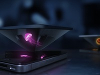 Hướng dẫn tự chế công cụ trình chiếu ảnh 3D Hologram trên smartphone