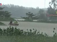 Quảng Nam: Mưa lớn, nhiều khu vực trũng thấp ngập sâu