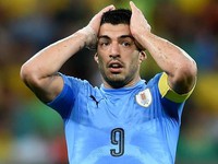 NHM lo Suarez lại “giở trò mèo” ở FIFA World Cup™ 2018