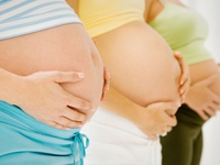 Chất xám trong não giảm khi phụ nữ mang thai