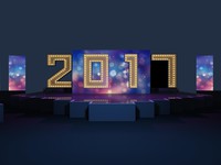 Dàn sao hội tụ trong chương trình chào năm mới 2017 của VTV