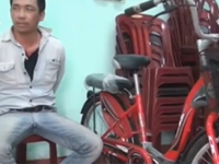Quảng Bình: Bắt đối tượng giấu ma túy đá trong ghi đông xe đạp