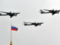 Không quân Nga tập trận tại Quân khu Phương Nam