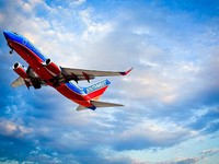 Mỹ: Máy bay Southwest Airlines hạ cánh khẩn cấp do sự cố động cơ