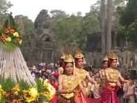 Apsara - Điệu múa truyền thống của Campuchia