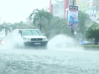 Mưa lớn, Quảng Bình nguy cơ tiếp tục ngập lụt