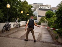 Xả súng tại Đức: Cảnh sát Đức đột kích một căn hộ ở Munich