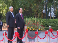 Tổng thống Myanmar thăm cấp Nhà nước Việt Nam