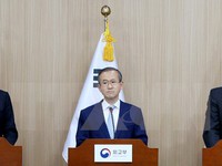 Hàn - Mỹ - Nhật gây sức ép mạnh hơn với Triều Tiên
