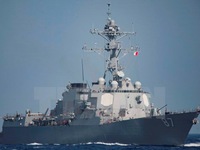 Mỹ sẵn sàng mở rộng đội tàu Hải quân theo kế hoạch của ông Trump