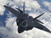 Mỹ triển khai máy bay chiến đấu F-22 tới biển Đen