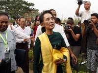Quốc hội Myanmar công bố danh sách Nội các mới