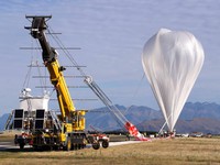 NASA phóng thành công khinh khí cầu tại New Zealand