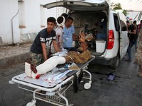 Đánh bom doanh trại quân đội tại Yemen, 50 binh sĩ thiệt mạng